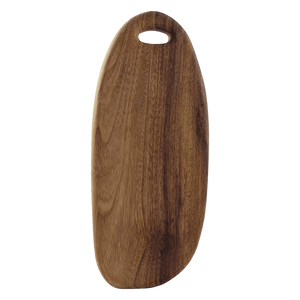 Oval Wood Bar Board
