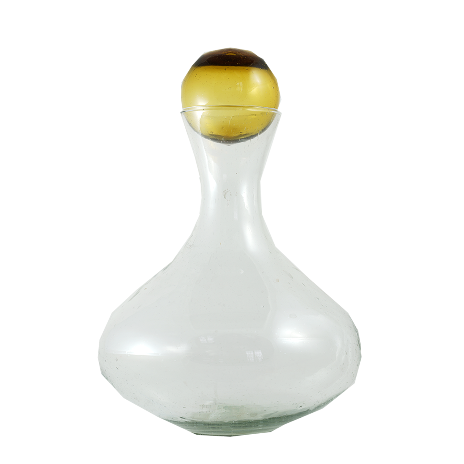 Large Clasico Decanter with Glass Topper