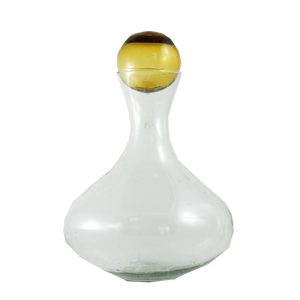 Large Clasico Decanter with Glass Topper