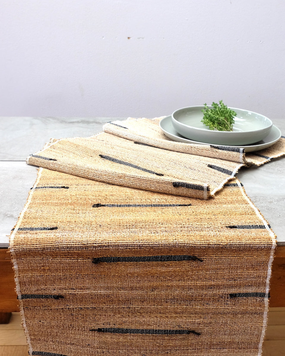 Modern Table Runner | TerraKlay