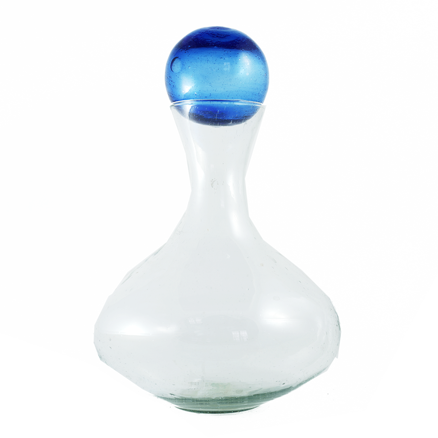 Large Clasico Decanter with Glass Topper