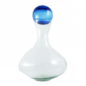 Large Clasico Decanter with Glass Topper