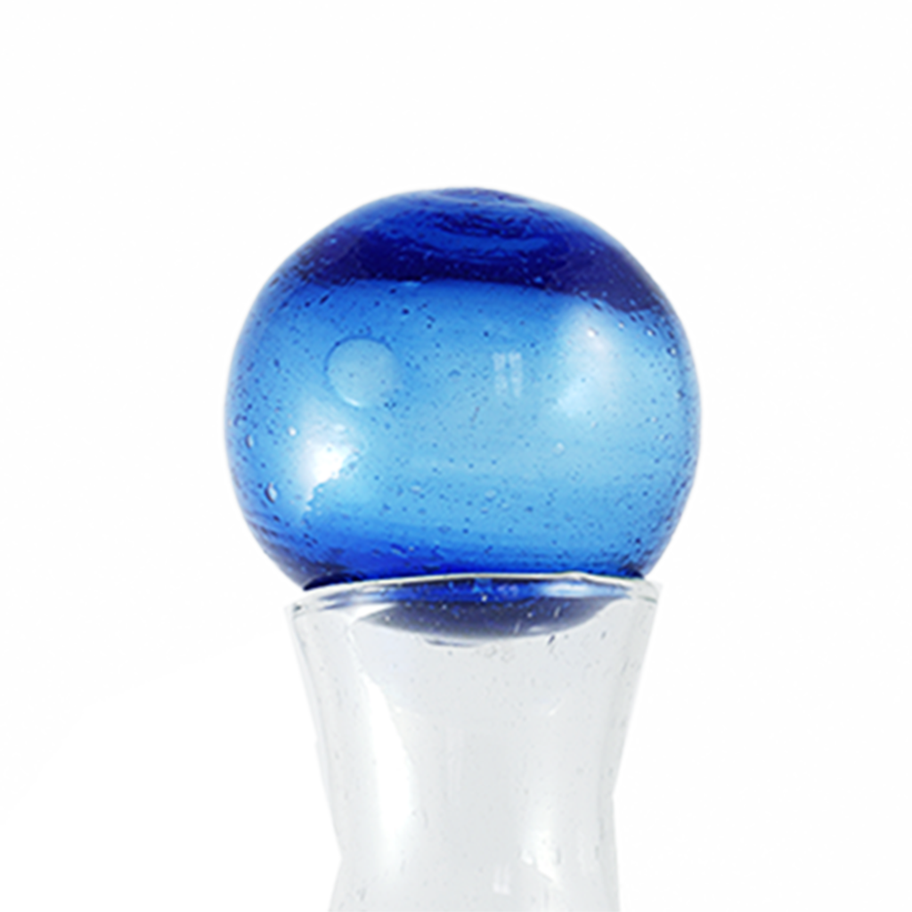 Large Clasico Decanter with Glass Topper