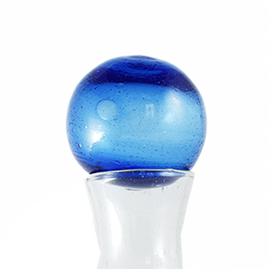 Large Clasico Decanter with Glass Topper