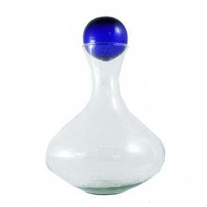 Large Clasico Decanter with Glass Topper