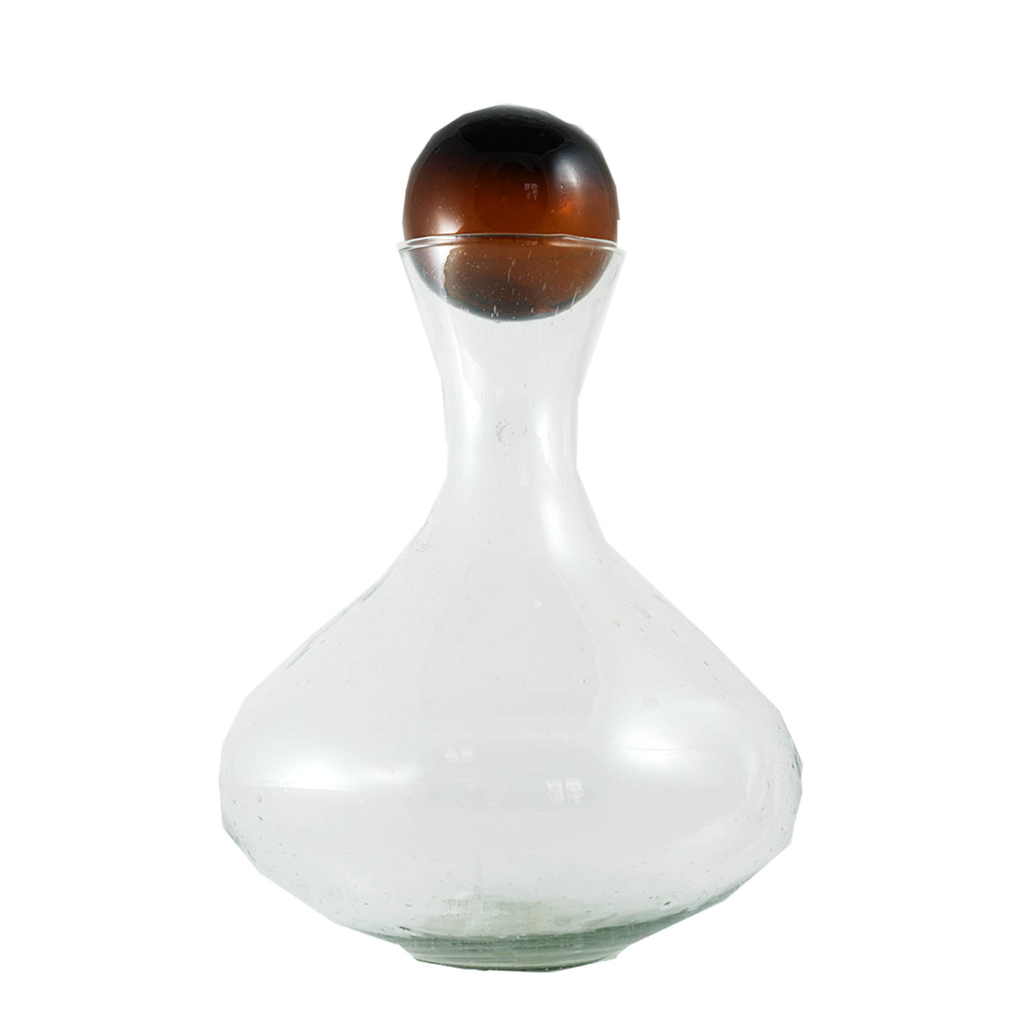 Large Clasico Decanter with Glass Topper
