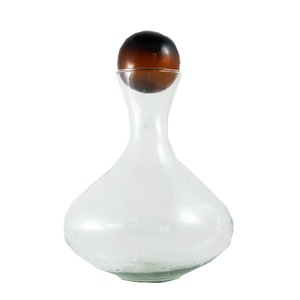 Large Clasico Decanter with Glass Topper
