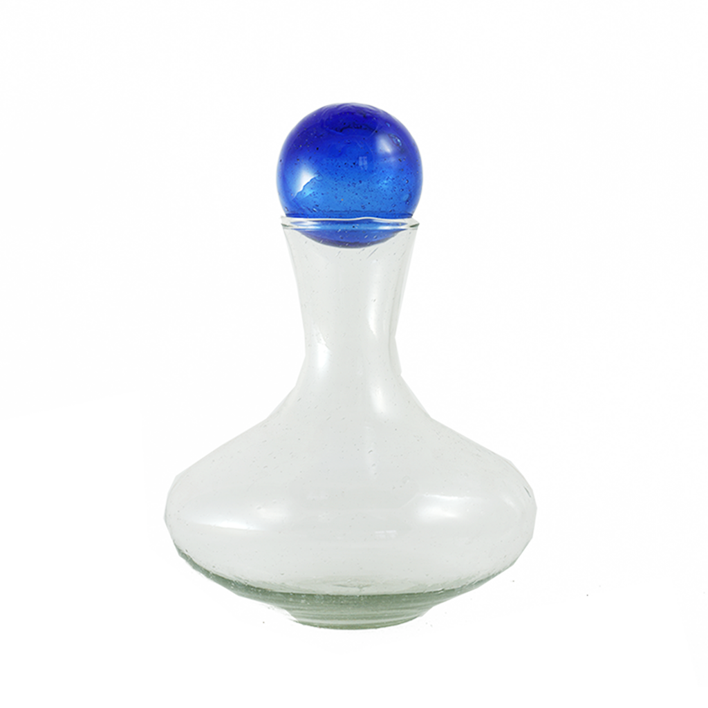 Clasico Small Decanter with Glass Topper