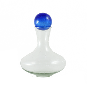 Clasico Small Decanter with Glass Topper