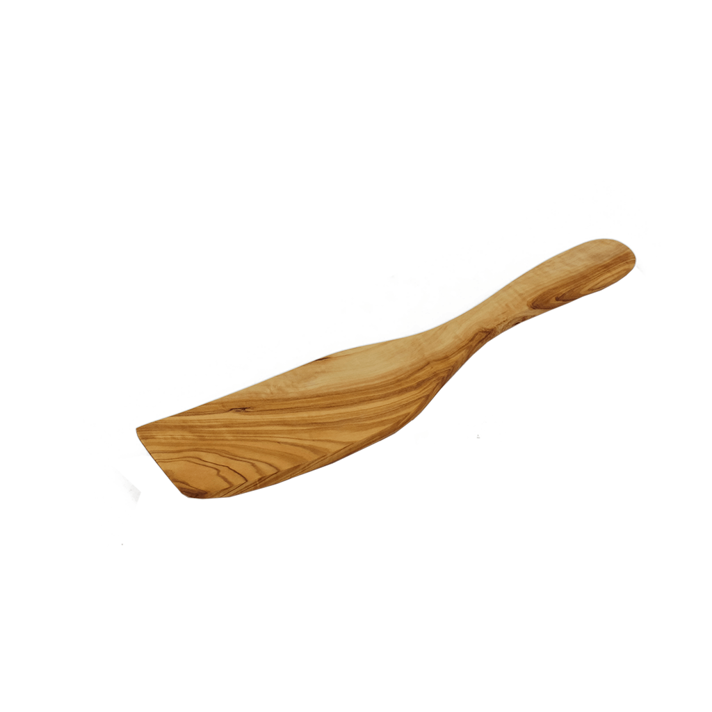 Olive Wood Flat Server