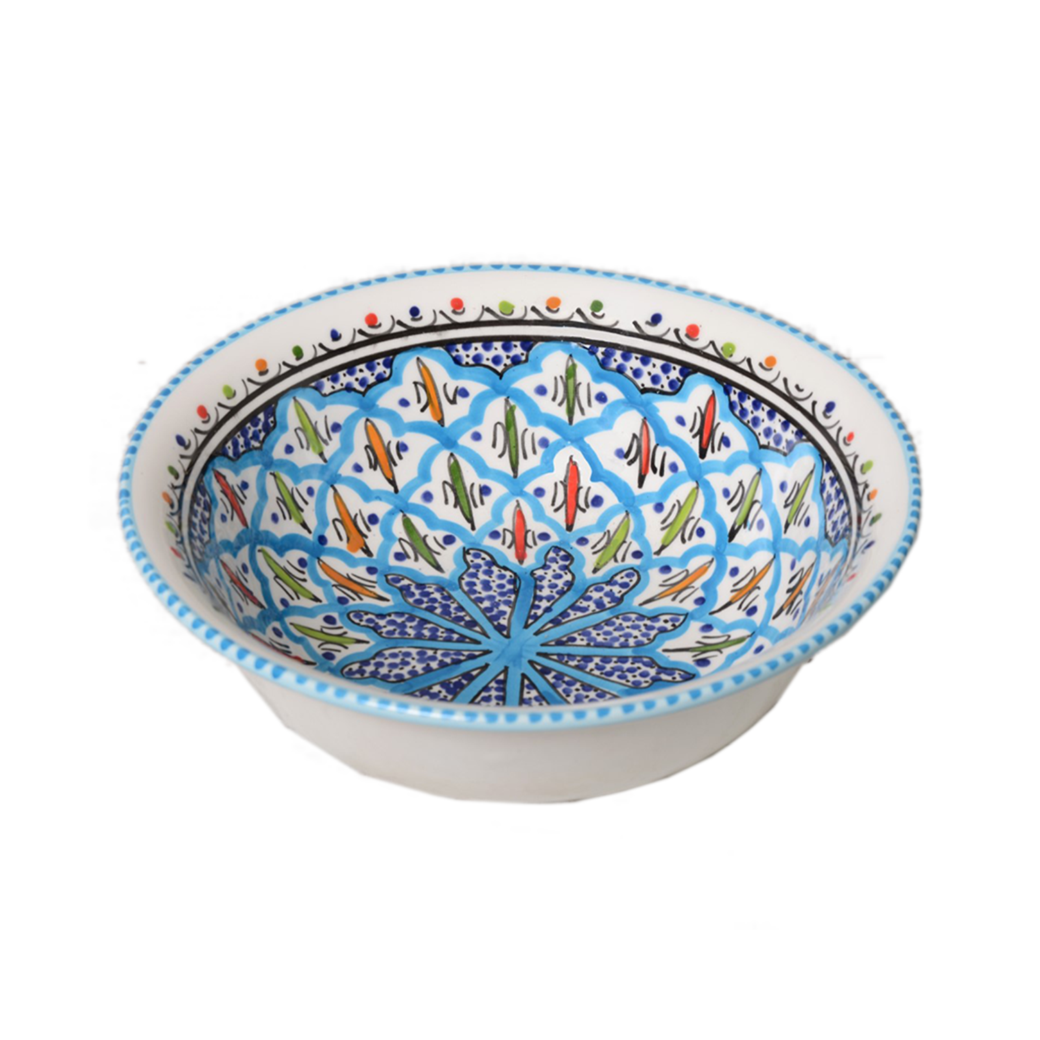 Rosette Medium Deep Bowl