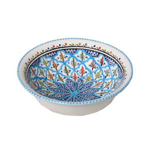 Rosette Medium Deep Bowl