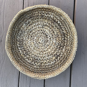 Large Round Tray Basket and Storage TerraKlay