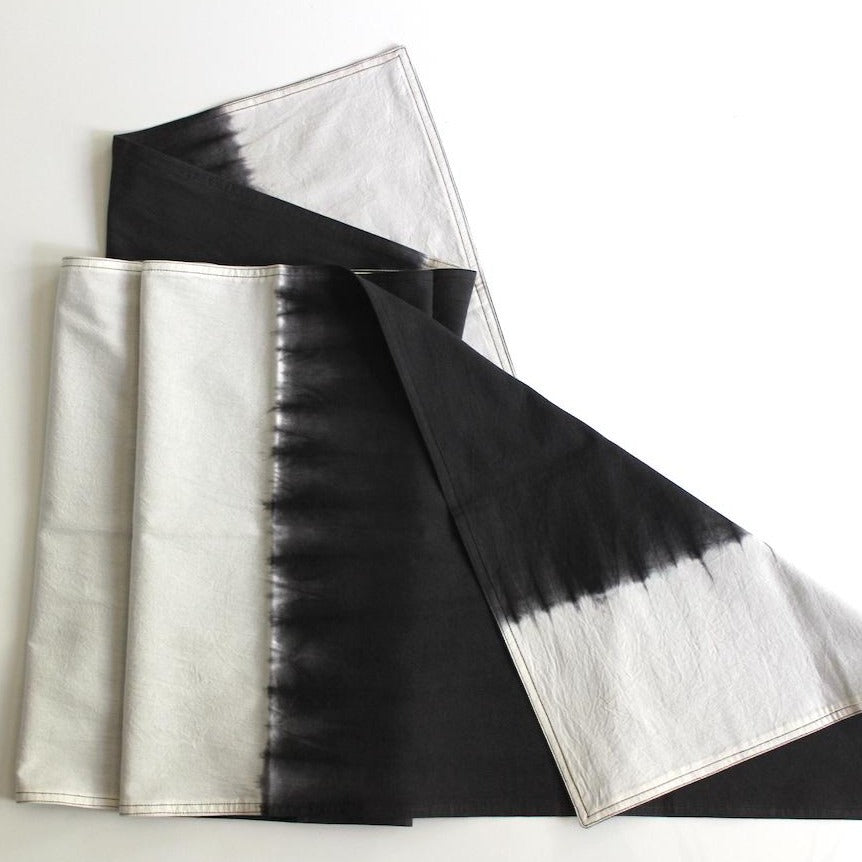 Black Table Runner |TerraKlay