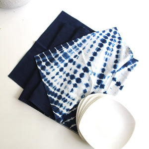 Indigo Blue Table Runner | TerraKlay