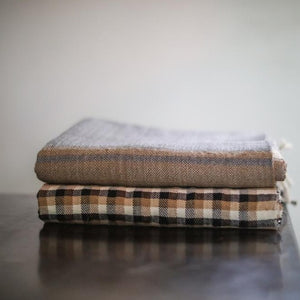 Hansa Plaid Throw Blanket Throw TerraKlay