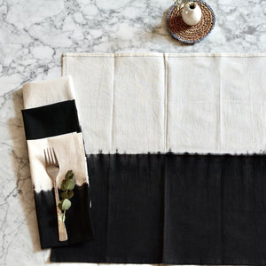 Shibori Cotton Napkins - TerraKlay