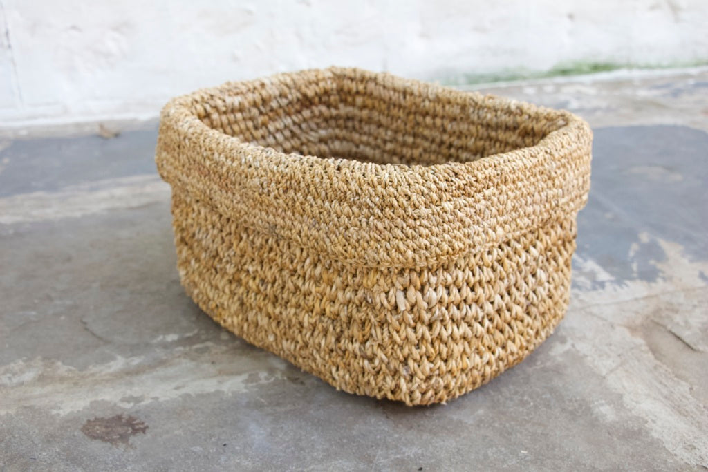Rectangle Storage Basket | TerraKlay