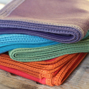 Green Alpaca Throw